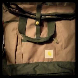 Carhartt purse/backpack